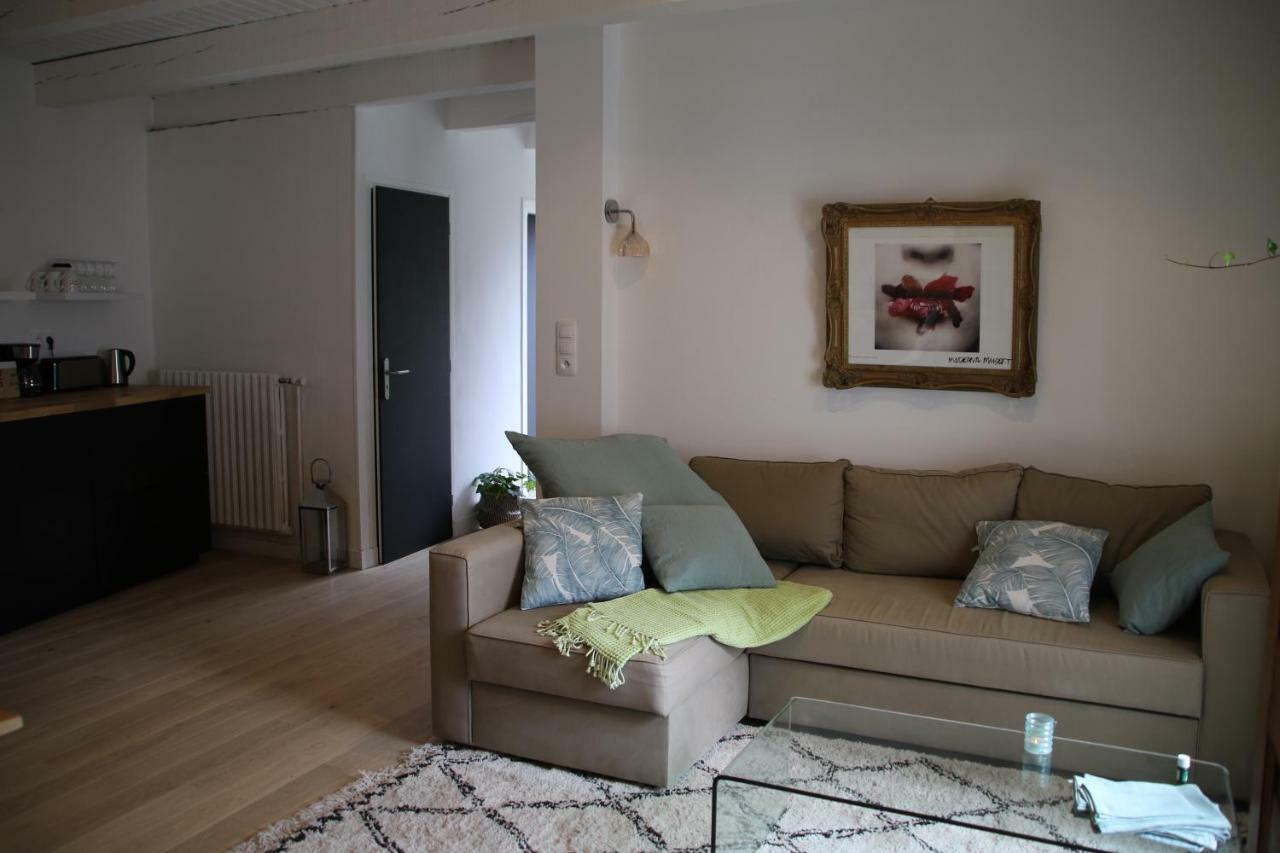 La Fourmi Home Haroue Exterior foto